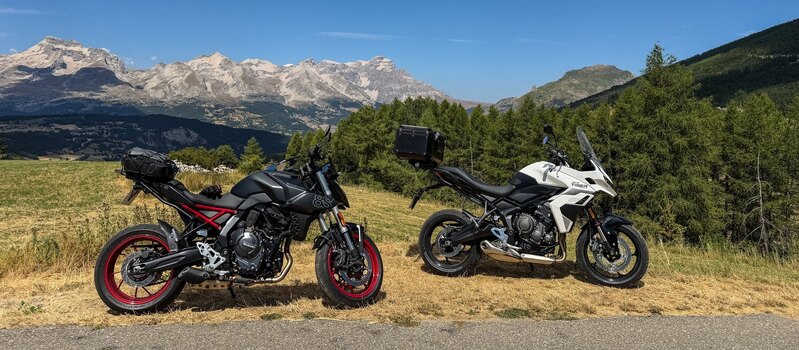 Barcelonnette et l'Ubaye à moto — col du Noyer, Serre-Ponçon et col de Vars