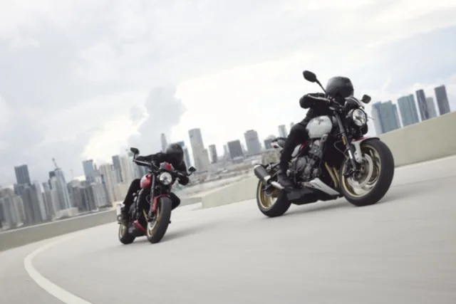Rent a Triumph Trident 660 in Grenoble