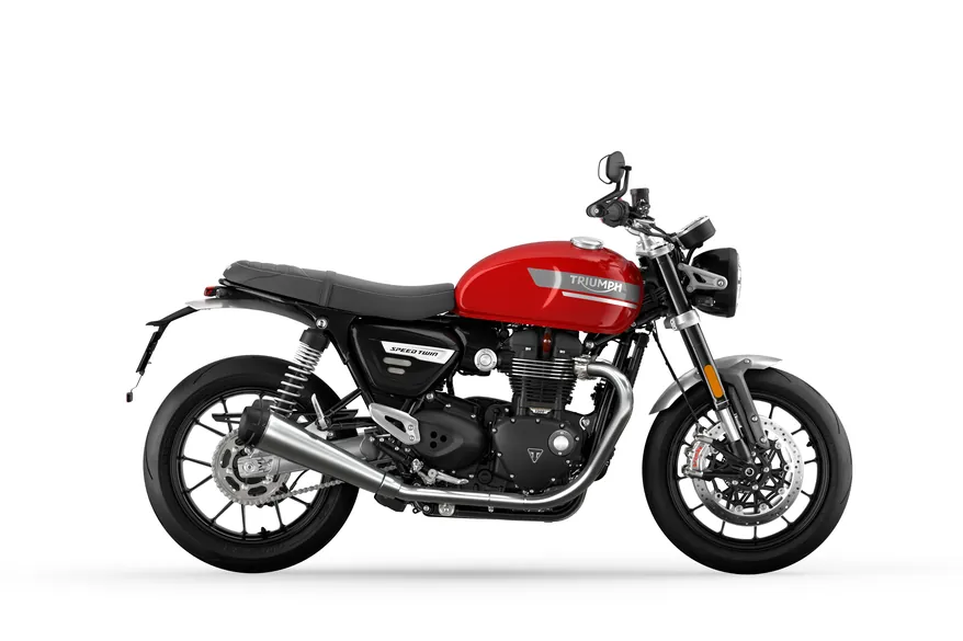 Triumph Speed Twin 1200 mieten in Grenoble