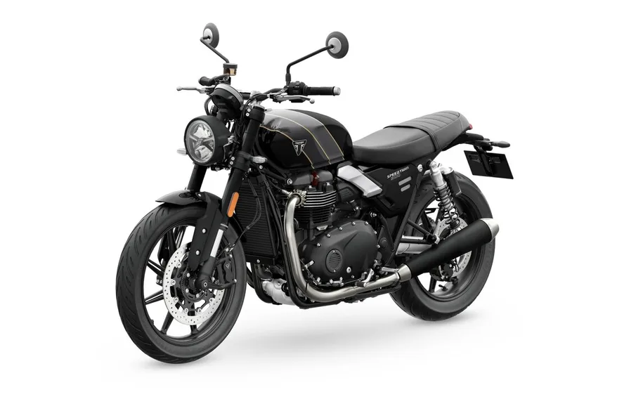 Rent a Triumph Speed Twin 900 in Grenoble